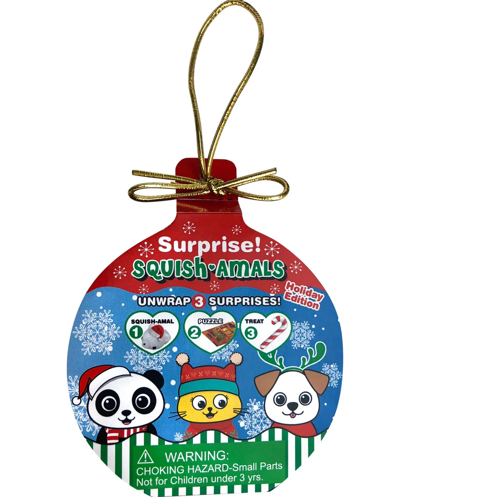 Squish Amal Xmas Ornament