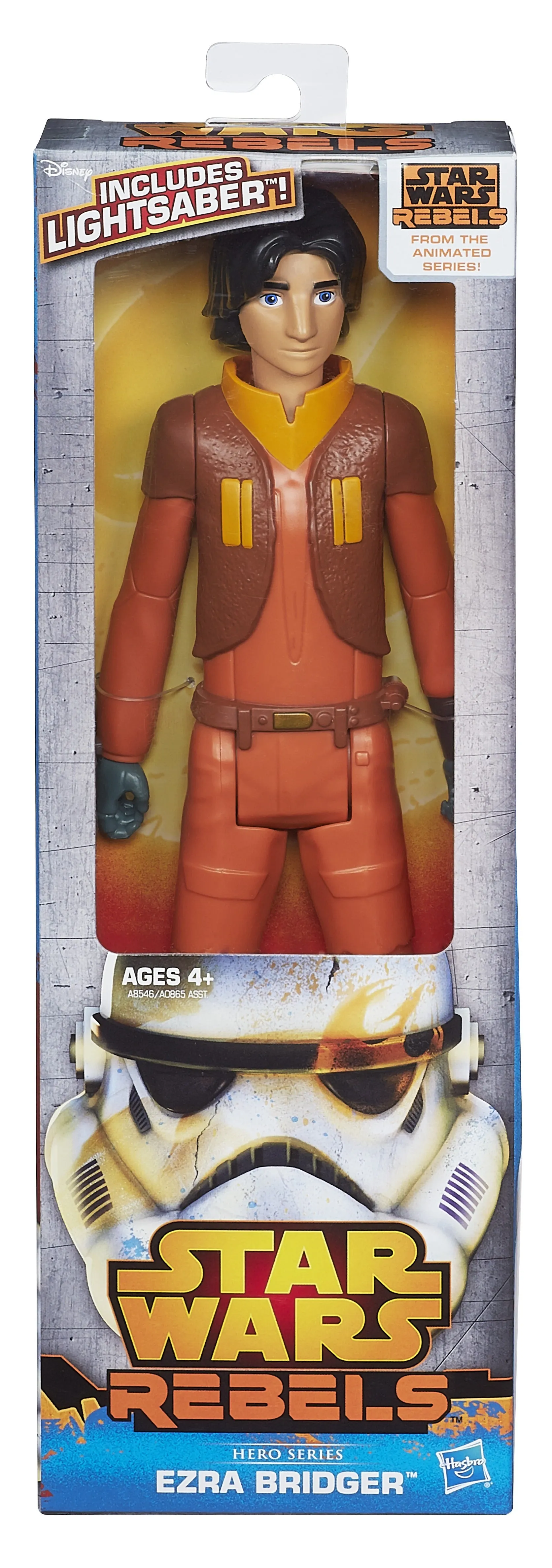 Star Wars Rebels 12 Inch(30cm) Action Figure Ezra Bridger