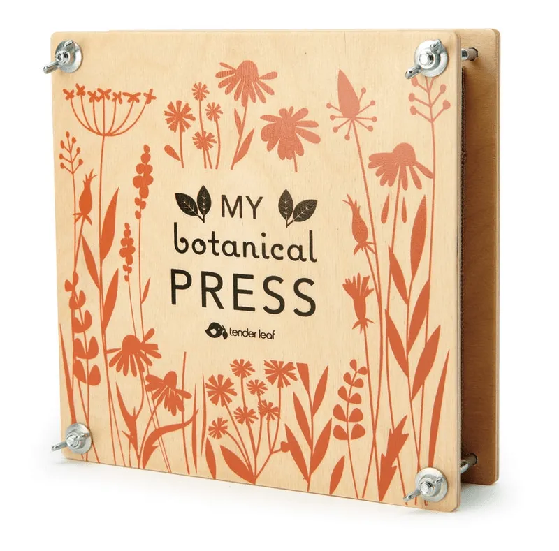 Tender Leaf Toys My Botanical Flower Press