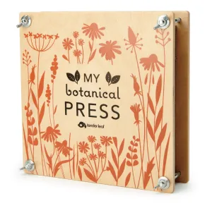 Tender Leaf Toys My Botanical Flower Press