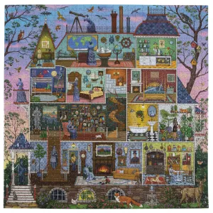 The Alchemist's Home 1000 Piece Puzzle