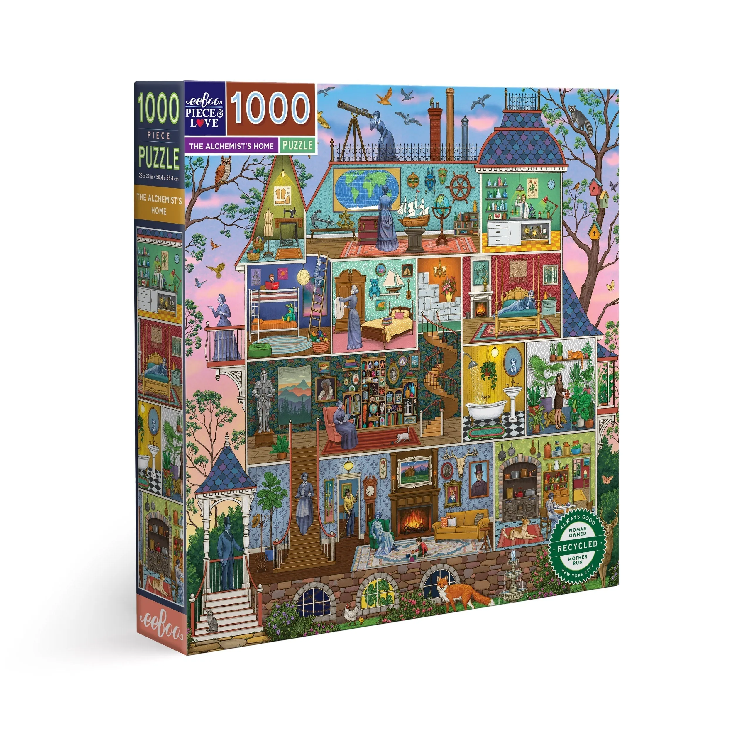 The Alchemist's Home 1000 Piece Puzzle
