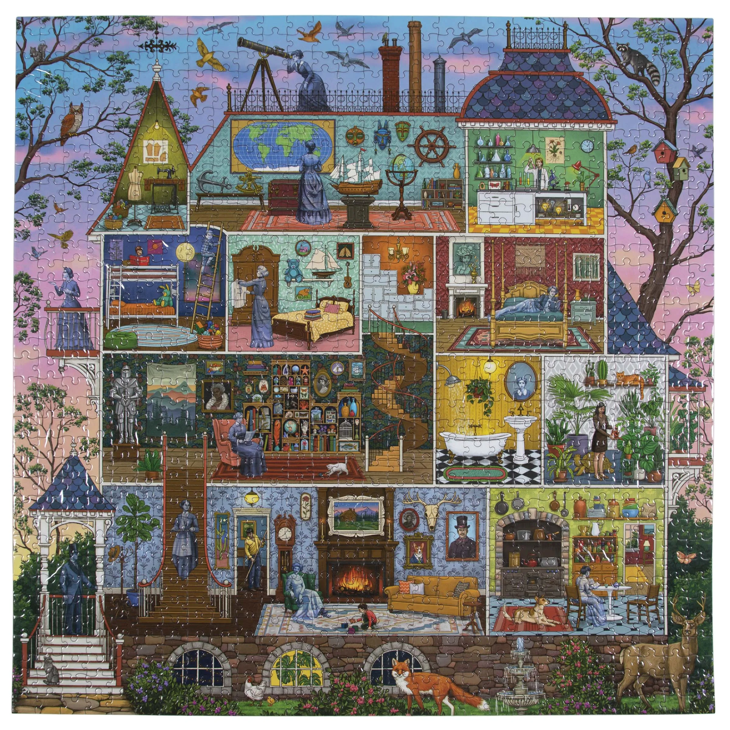 The Alchemist's Home 1000 Piece Puzzle