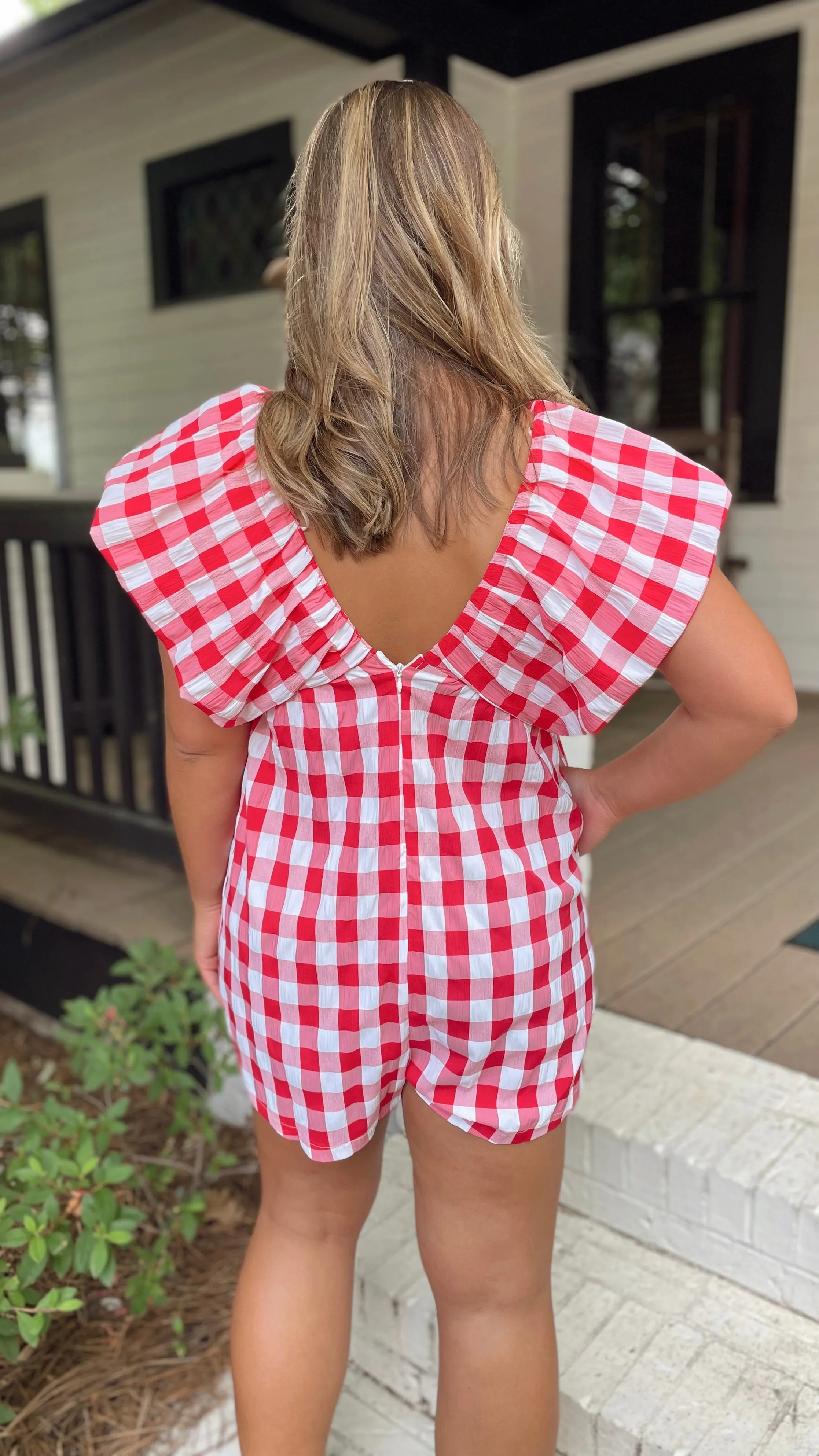 The Daisy Duke Romper