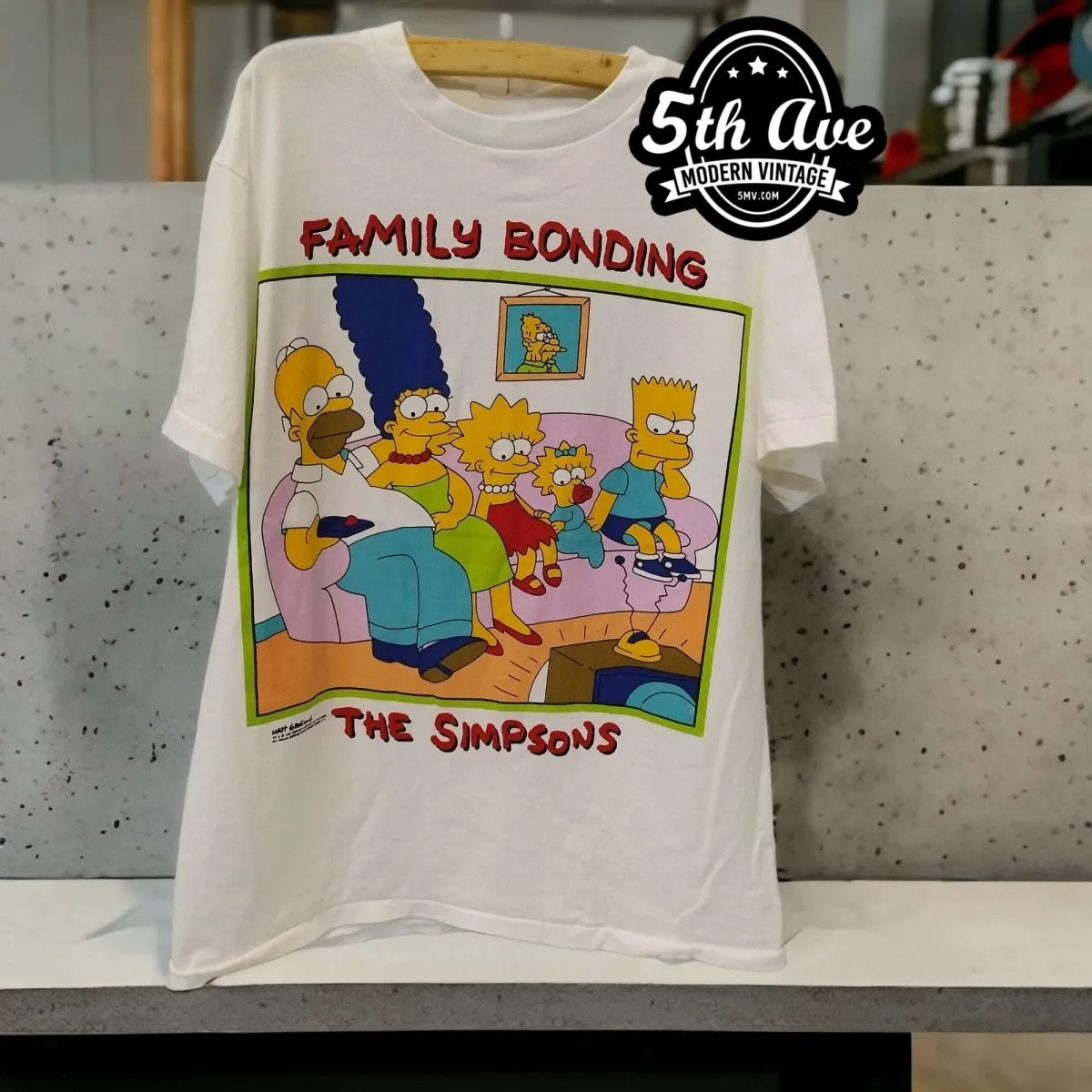 The Simpsons Family Bonding t shirt