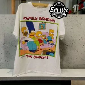 The Simpsons Family Bonding t shirt