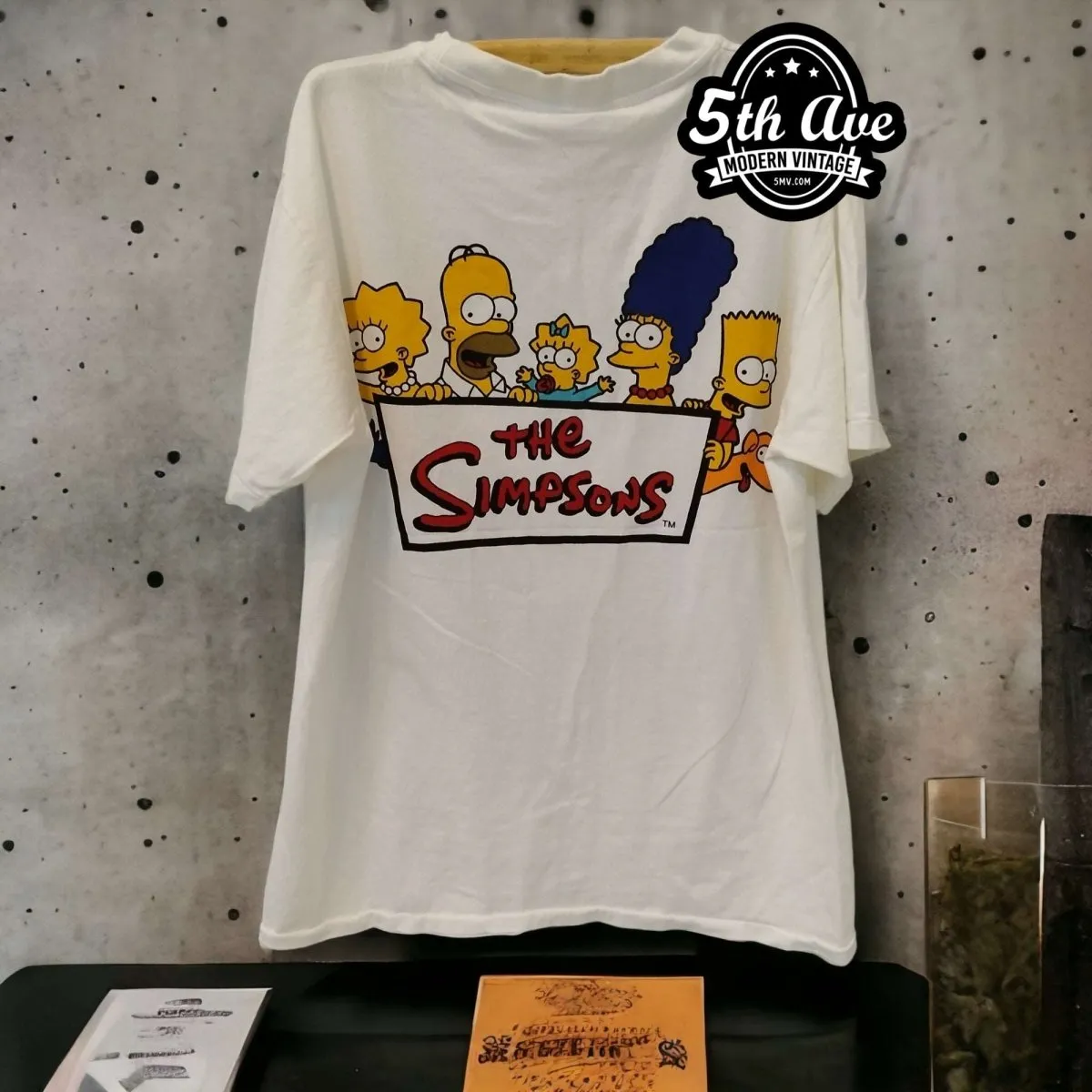 The Simpsons Family Bonding t shirt