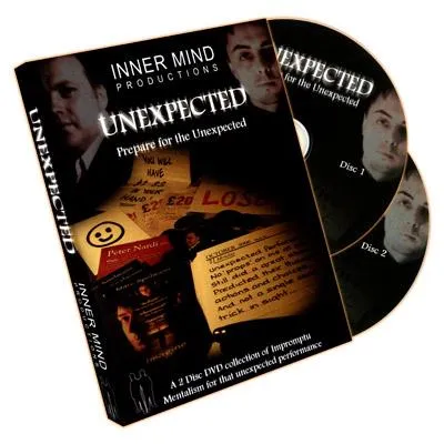 The Unexpected (2 DVD set) by Spelmann and Nardi - DVD