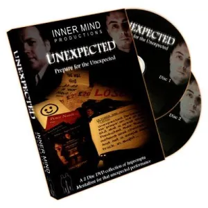 The Unexpected (2 DVD set) by Spelmann and Nardi - DVD