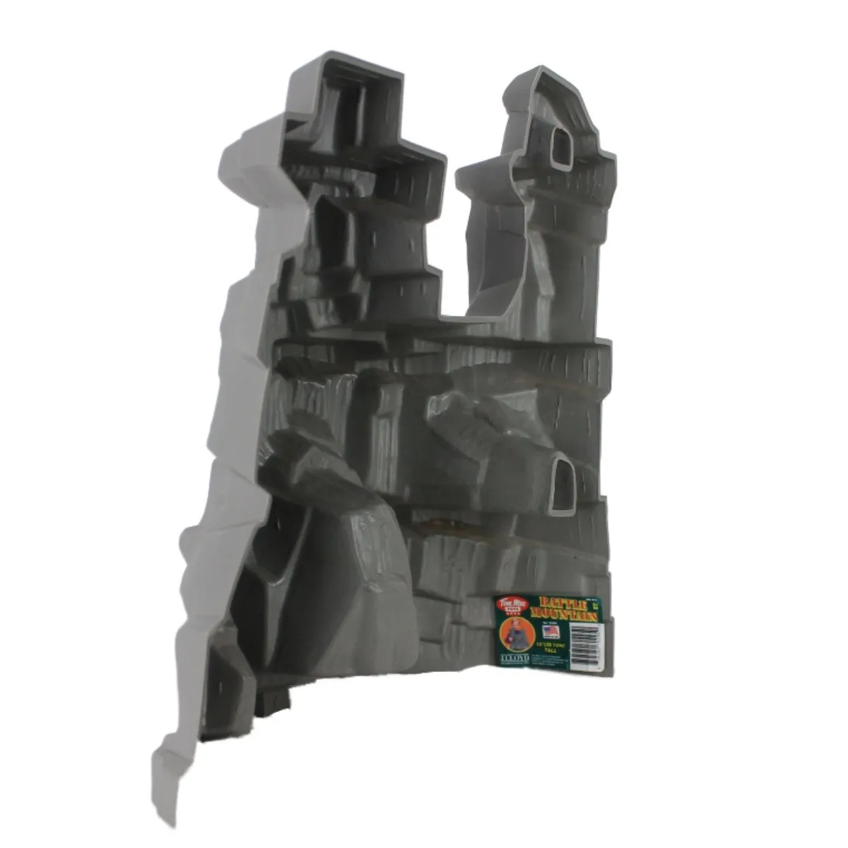 TimMee BATTLE MOUNTAIN Scenery: Figure Display or Play Terrain - Made in USA