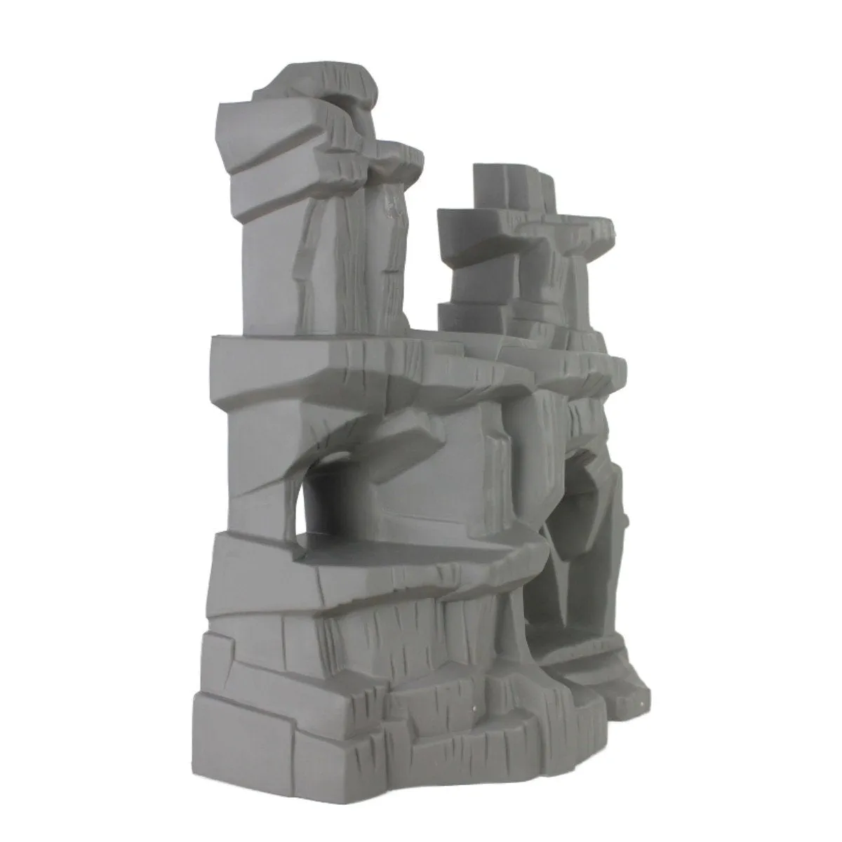 TimMee BATTLE MOUNTAIN Scenery: Figure Display or Play Terrain - Made in USA