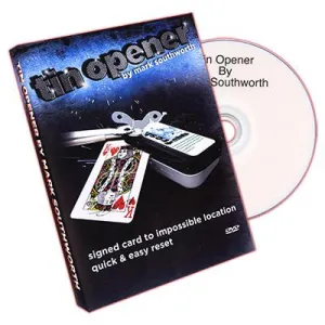 Tin Opener by Mark Southworth - DVD-sale