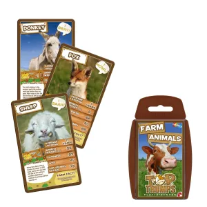 Top Trumps - Farm Animals