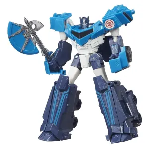 Transformers Robots in Disguise Warrior Class Blizzard Strike Optimus Prime Figure