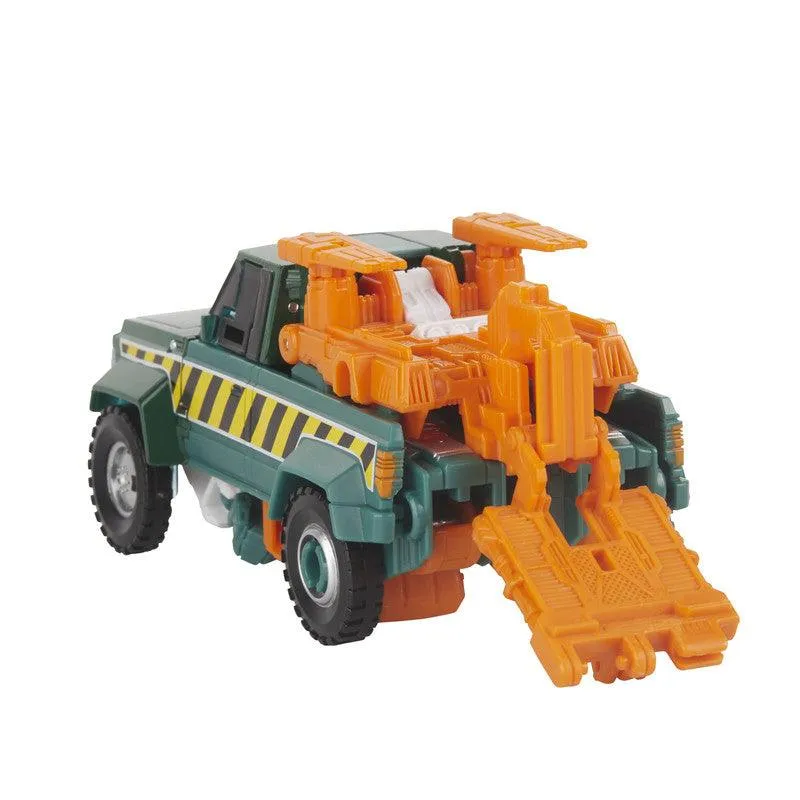 Transformers Toys Generations War for Cybertron: Earthrise Deluxe WFC-E5 Hoist Action Figure, Ages 8&Up, 5.5-inch