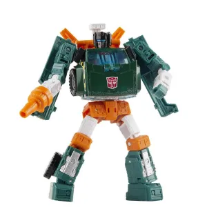Transformers Toys Generations War for Cybertron: Earthrise Deluxe WFC-E5 Hoist Action Figure, Ages 8&Up, 5.5-inch