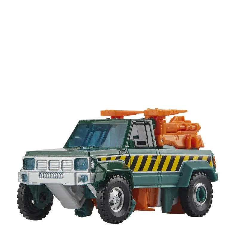 Transformers Toys Generations War for Cybertron: Earthrise Deluxe WFC-E5 Hoist Action Figure, Ages 8&Up, 5.5-inch