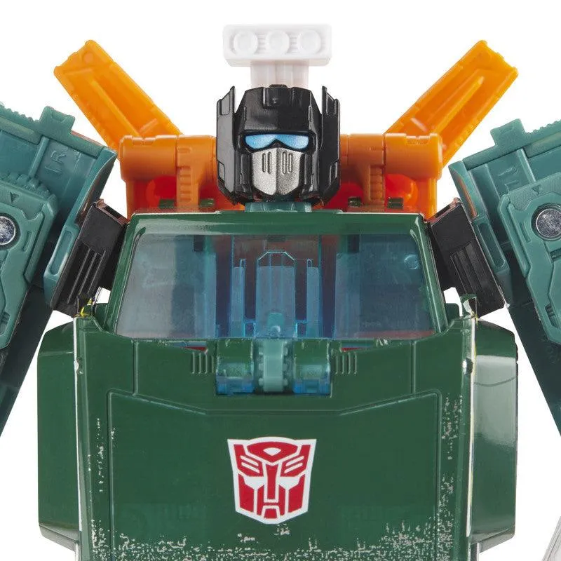 Transformers Toys Generations War for Cybertron: Earthrise Deluxe WFC-E5 Hoist Action Figure, Ages 8&Up, 5.5-inch