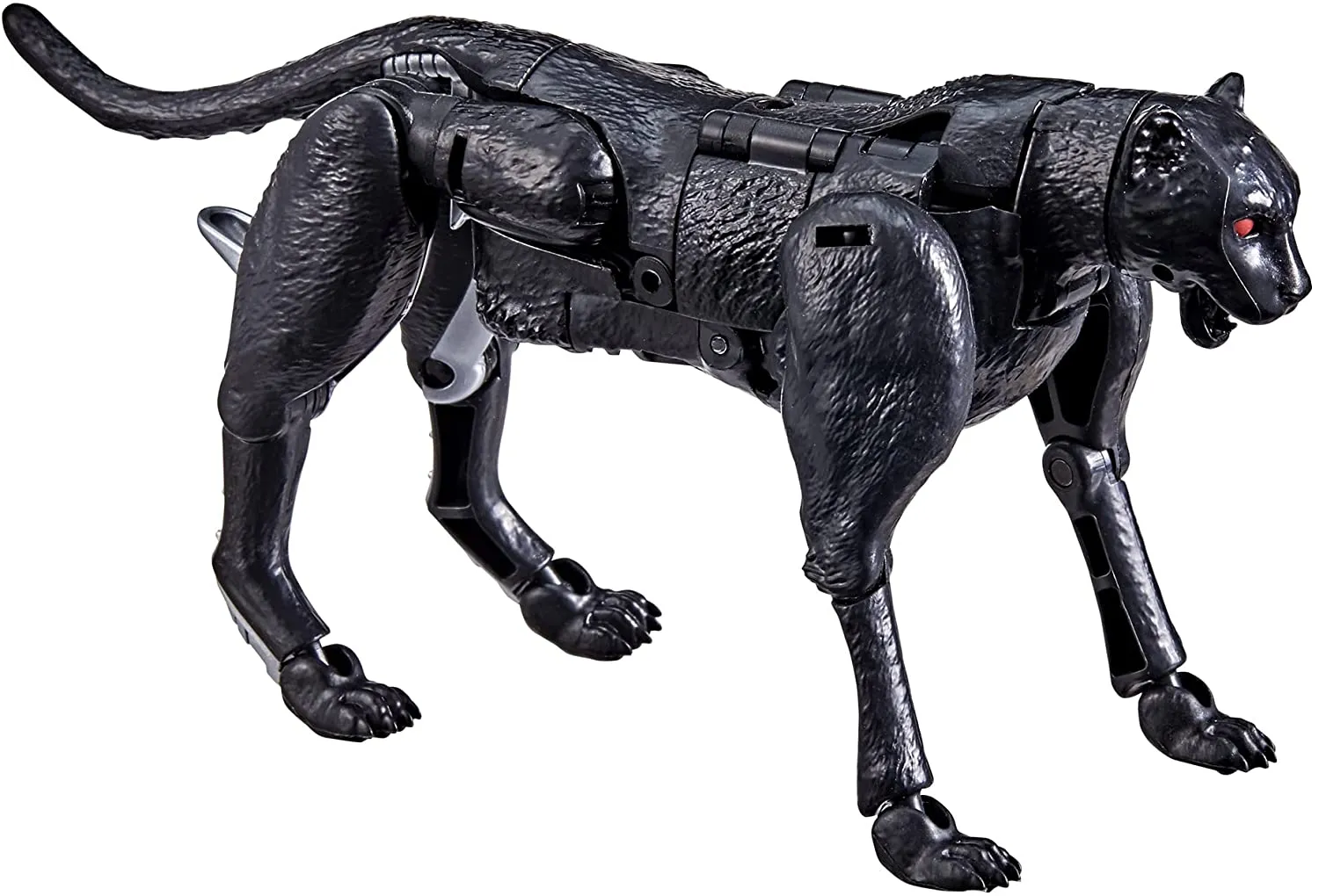 Transformers Toys Generations War for Cybertron: Kingdom Deluxe WFC-K31 Shadow Panther Action Figure - Kids Ages 8 and Up, 5.5-inch