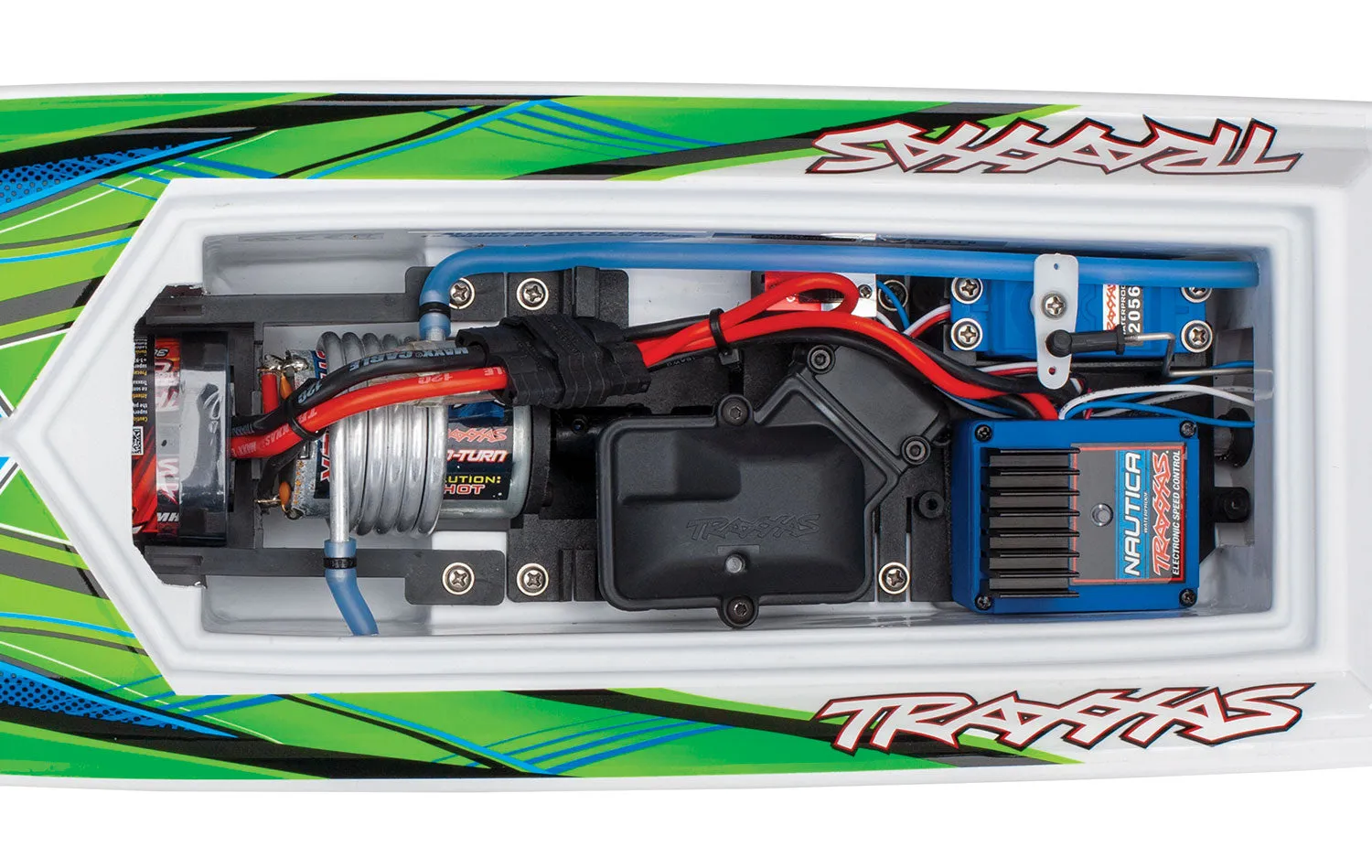 Traxxas BLAST High-Performance Electric Race Boat - RTR