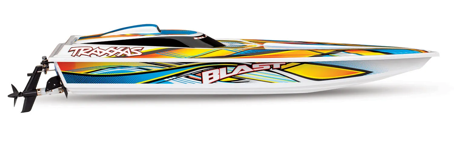 Traxxas BLAST High-Performance Electric Race Boat - RTR