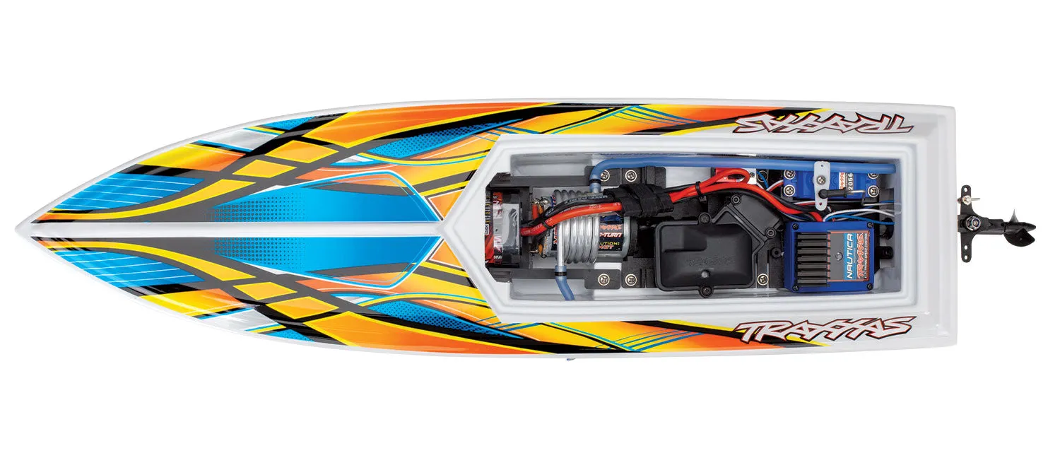 Traxxas BLAST High-Performance Electric Race Boat - RTR