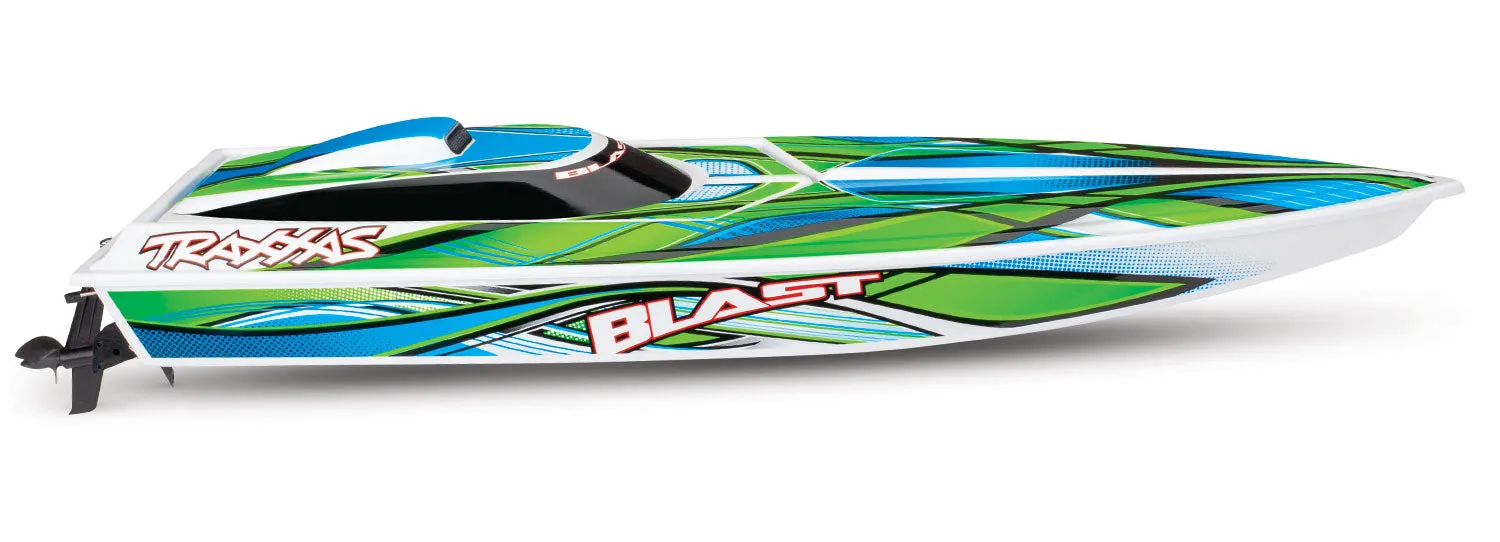 Traxxas BLAST High-Performance Electric Race Boat - RTR