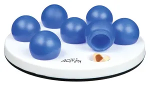 Trixie Cat Activity Solitaire White/Blue 20cm