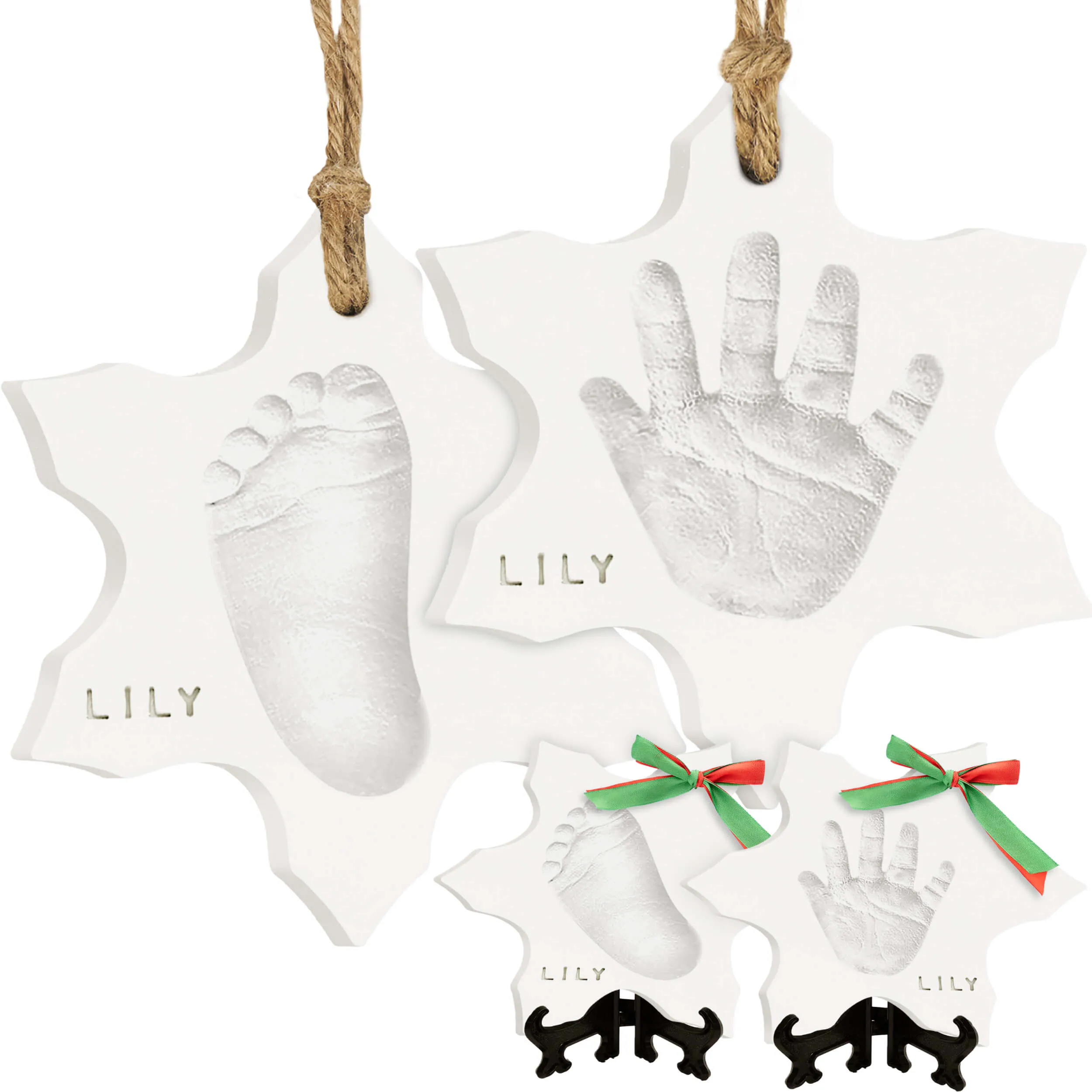 Trove Ornament Keepsake Kit (Snowflakes, Multi-Color)