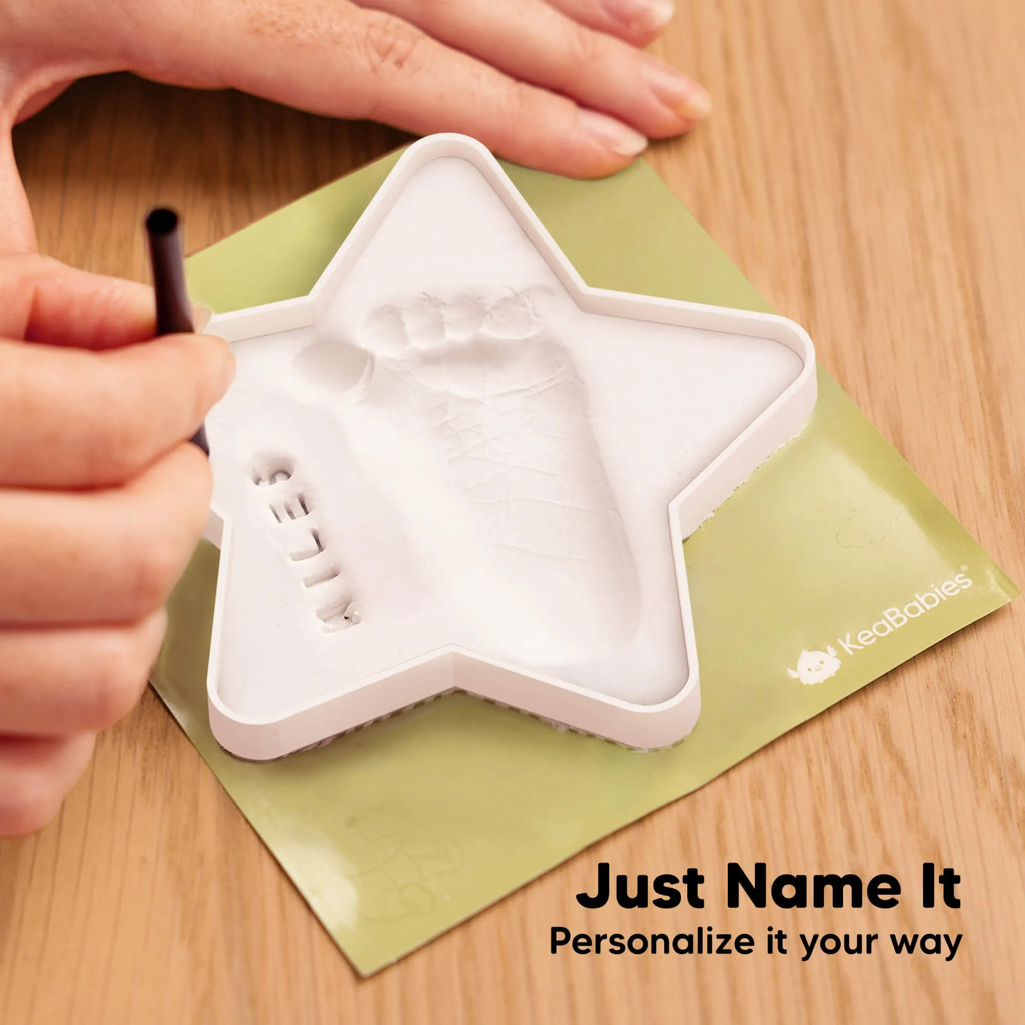 Trove Ornament Keepsake Kit (Snowflakes, Multi-Color)