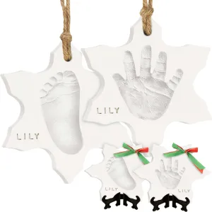 Trove Ornament Keepsake Kit (Snowflakes, Multi-Color)