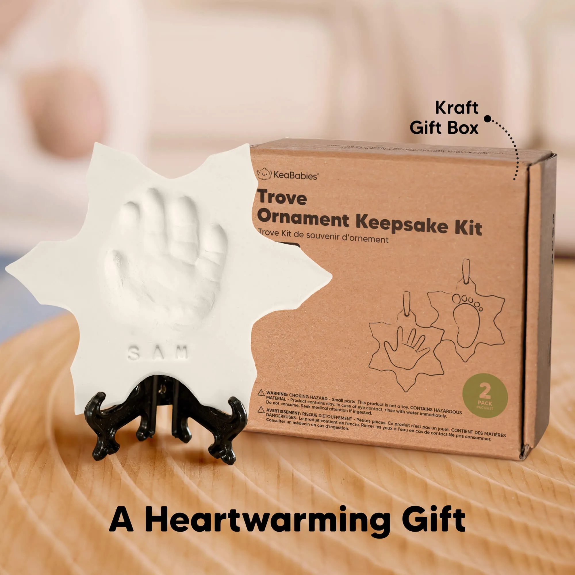 Trove Ornament Keepsake Kit (Snowflakes, Multi-Color)