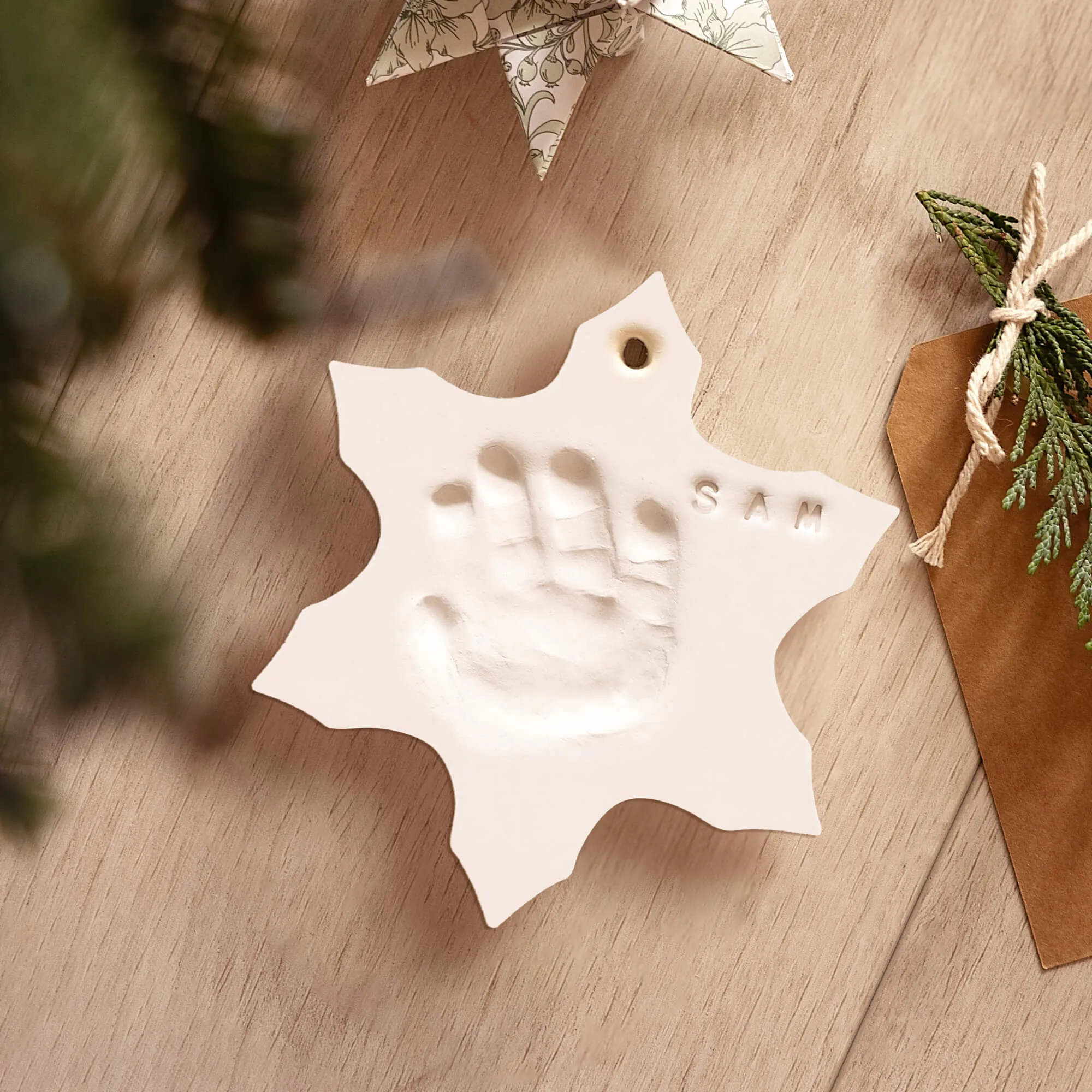 Trove Ornament Keepsake Kit (Snowflakes, Multi-Color)