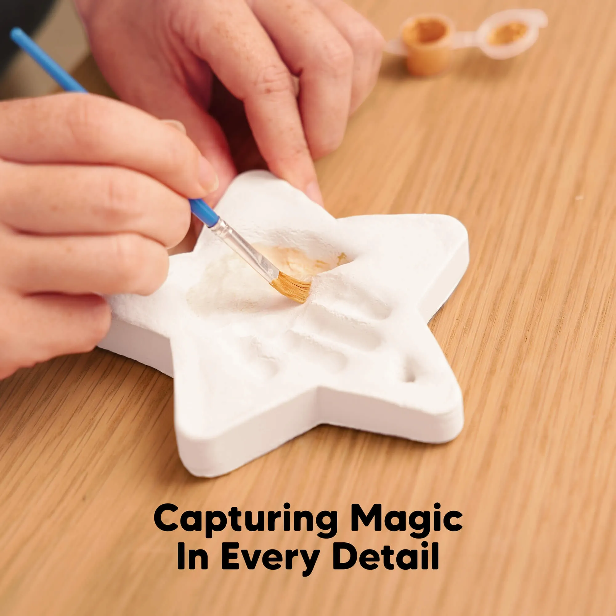 Trove Ornament Keepsake Kit (Snowflakes, Multi-Color)