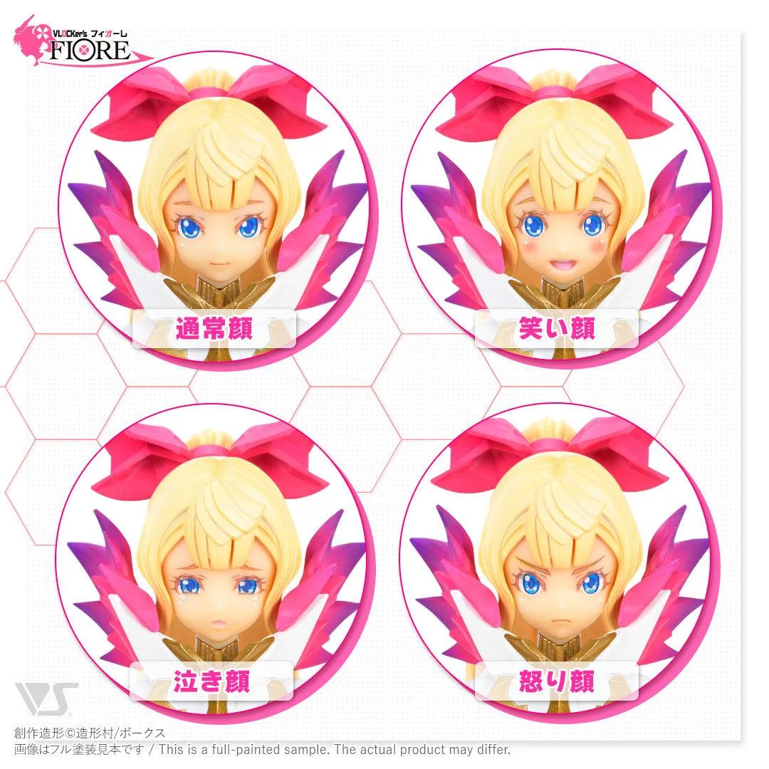 Volks VLOCKer's FIORE Achillea Model Kit