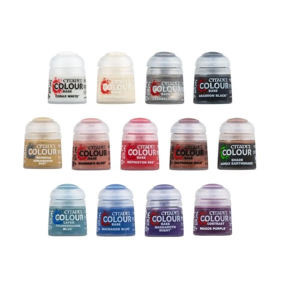 Warhammer 40K Paints   Tools Set (Tyranids)