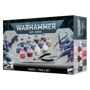 Warhammer 40K Paints   Tools Set (Tyranids)