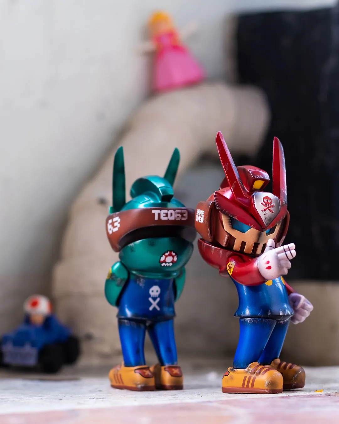 Wasteland Super TEQ Bros