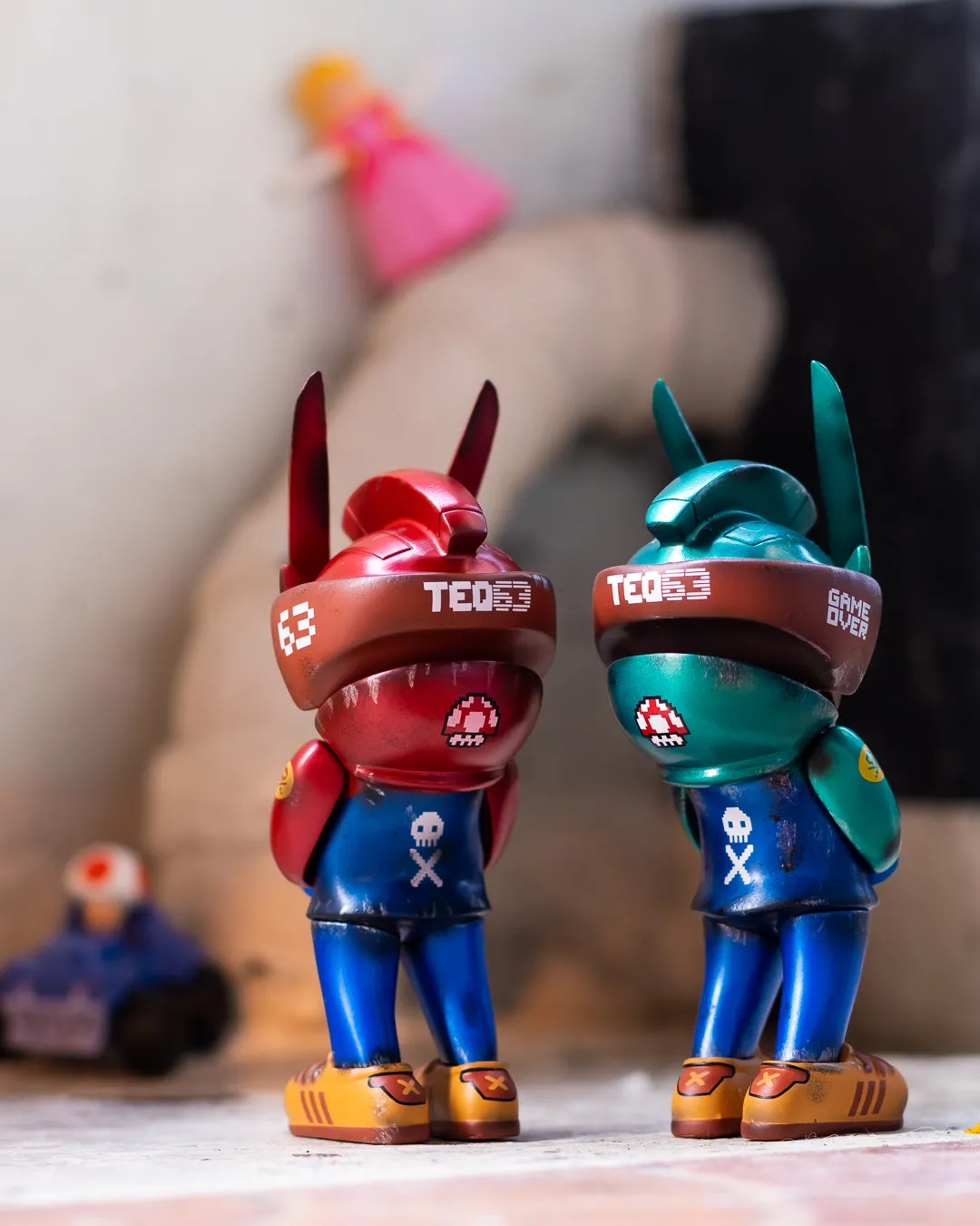 Wasteland Super TEQ Bros