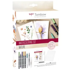 Watercolouring Set - Nature