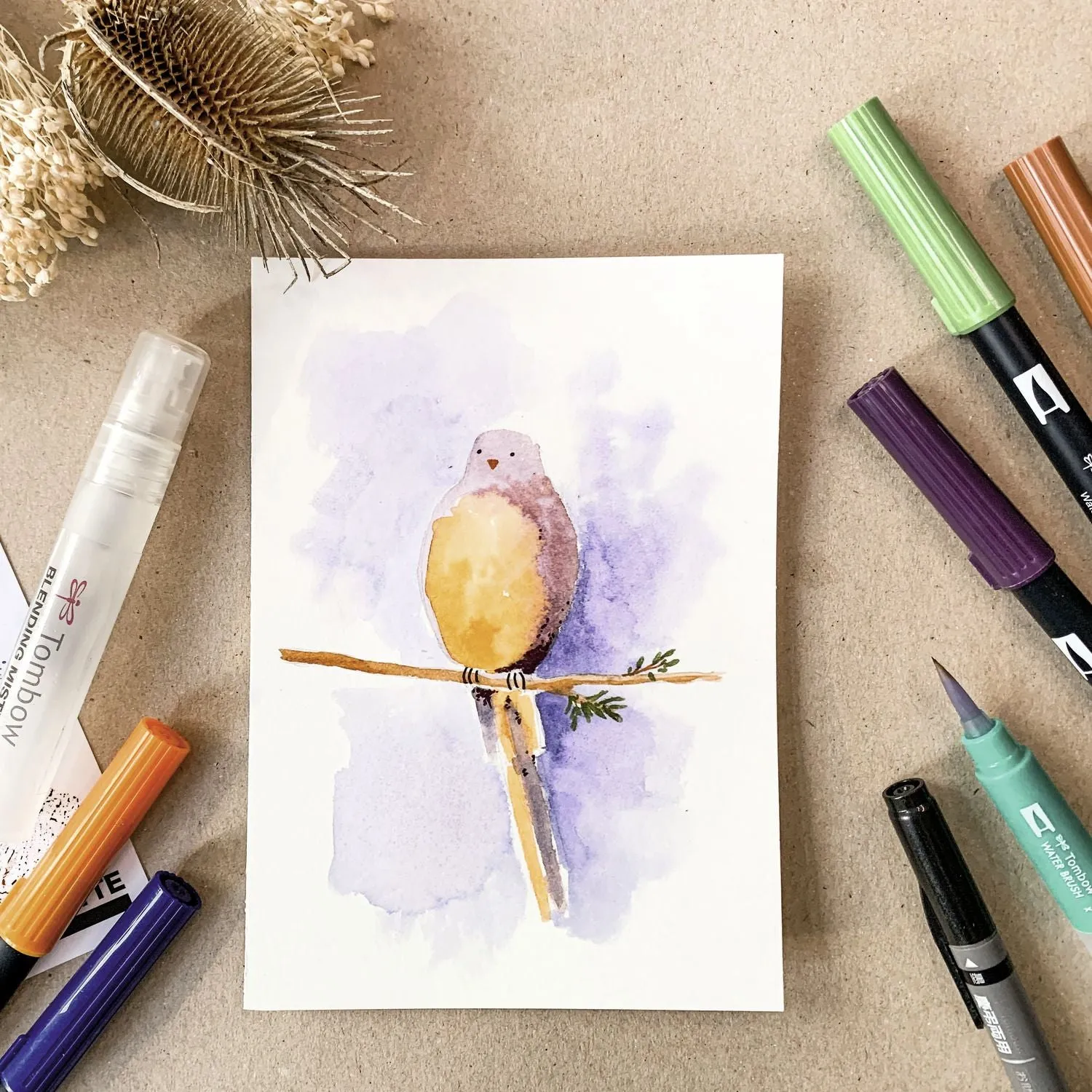 Watercolouring Set - Nature