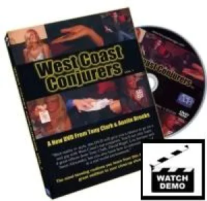 West Coast Conjurers Vol 1 - Tony Clark and Austin Brooks
