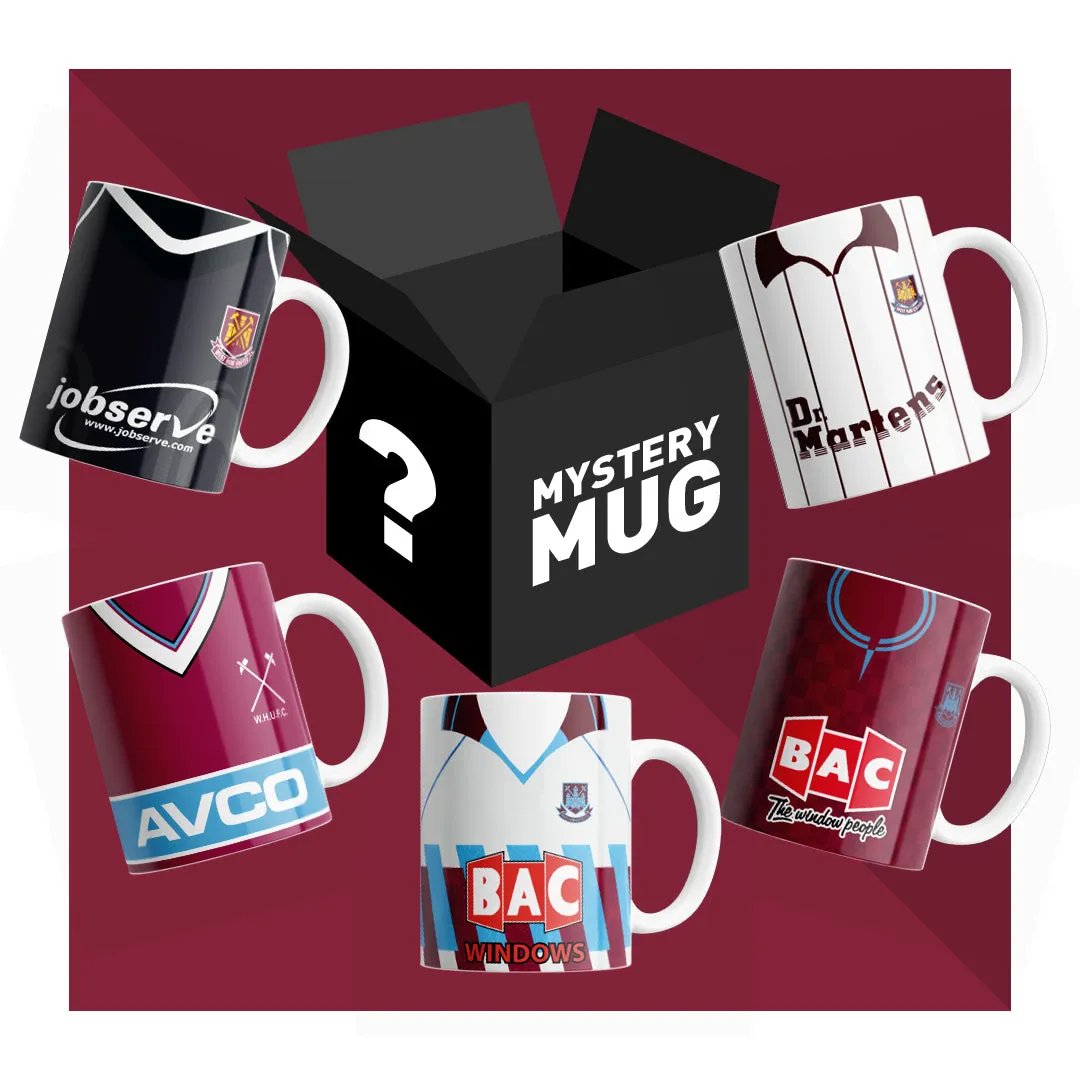 West Ham Official Mystery Mug