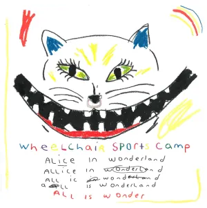 WHEELCHAIR SPORTS CAMP "Alice In Wonderland"