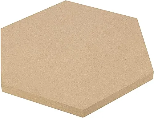 Whittlewud 4 Pack 12 Inches MDF Board, Unfinished Wood, Durable Wood Boards for Crafts, DIY Art Project, Painting, Decorate.