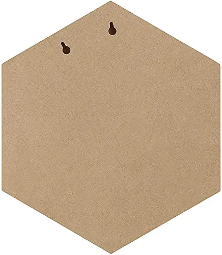 Whittlewud 4 Pack 12 Inches MDF Board, Unfinished Wood, Durable Wood Boards for Crafts, DIY Art Project, Painting, Decorate.