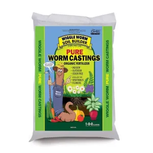 Wiggle Worm Soil Builder Earthworm Castings