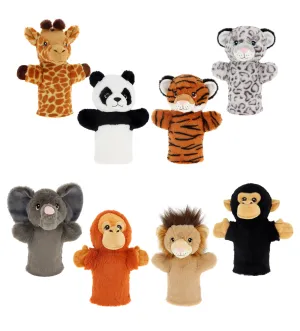 Wild Animal Hand Puppet by Keeleco 27cm