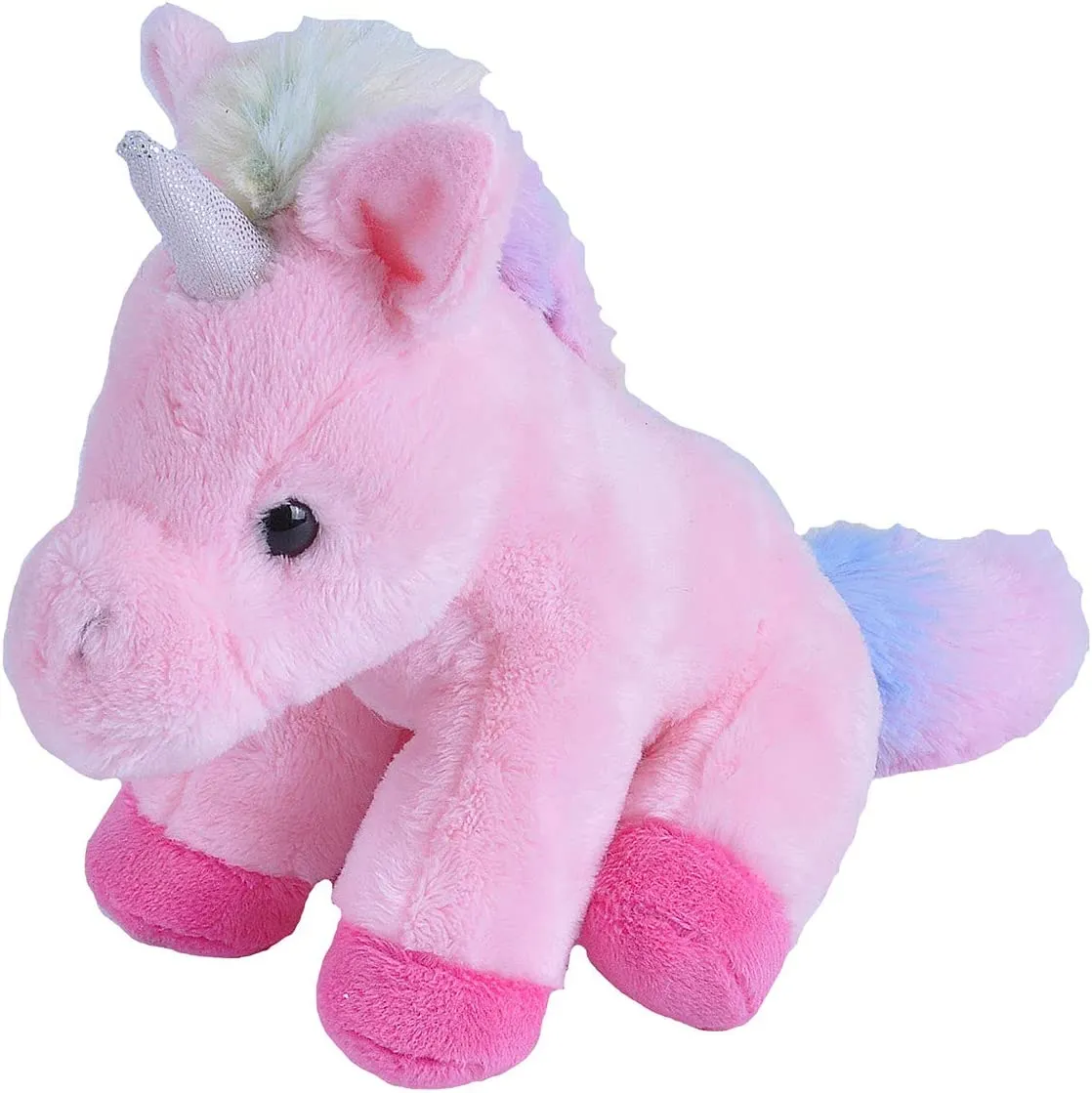 Wild Republic Unicorn Plush, Stuffed Animal, Plush Toy, Kids Gifts, Unicorn Party Supplies, Pink, 5 inch