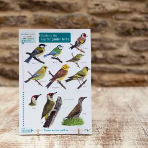 Wildlife World Garden Birds Field Guide